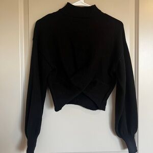 Cropped Turtleneck Sweaters (2)